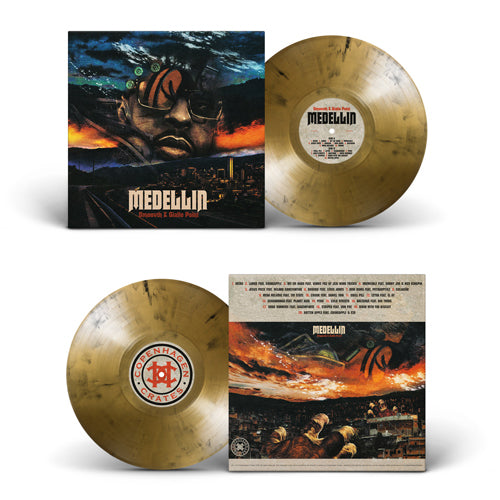 Medellin [REISSUE] (LP) | SmooVth x Giallo Point | Copenhagen Crates