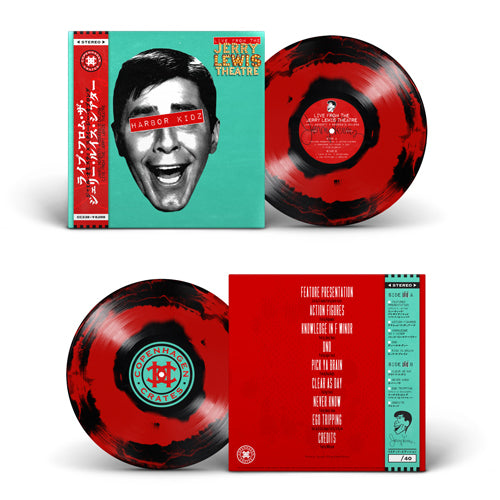 Live From The Jerry Lewis Theatre (LP) | Jamil Honesty x Squeegie