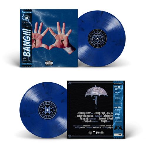 現行アングラMickey Diamond DIAMOND CUTTER 限定盤 Diamond Cutter (LP) | Mickey Diamond | Copenhagen Crates