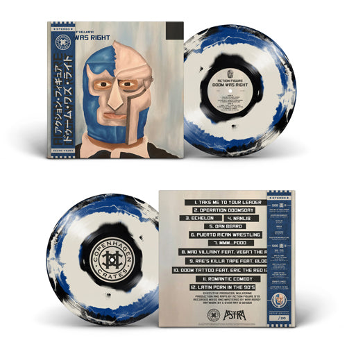 DOOM Was Right (LP) | Action Figure 973 | Copenhagen Crates
