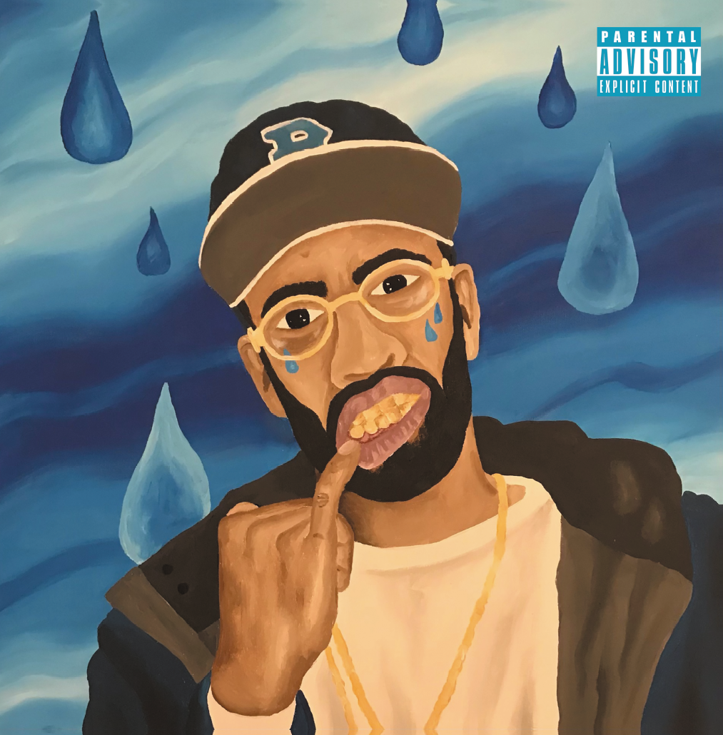 Blue Tears (LP) | BlueHillBill x Tremendiss | Copenhagen Crates