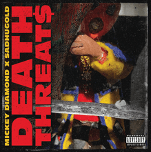 Load image into Gallery viewer, Death Threats (LP)
