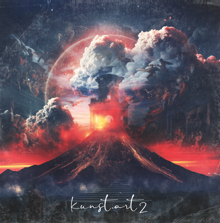 Kunst.Art 2 (LP) | Machacha x Various Artists | Copenhagen Crates