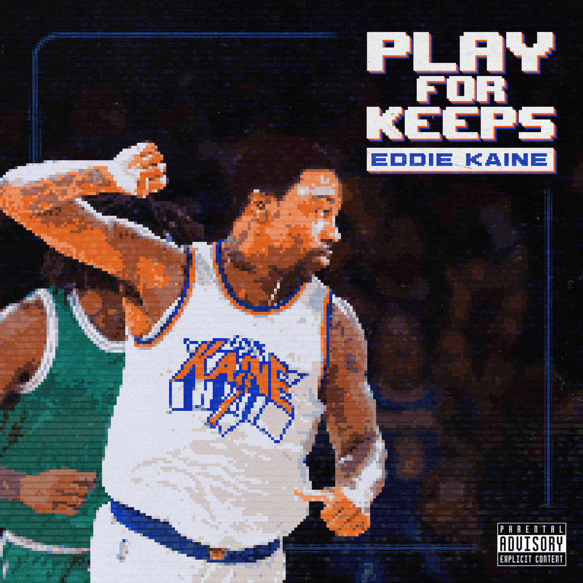 Play For Keeps (LP) | Eddie Kaine | Copenhagen Crates