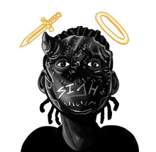 Load image into Gallery viewer, Mightier Than The Sword (2LP) | Josiah the Gift | Copenhagen Crates Exclusive Limited Vinyl 12" Wax Record Underground Rap Hiphop Hip Hop