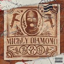 Load image into Gallery viewer, Bangkok Dangerous Vol. 2 - Reissue (LP) | Mickey Diamond | Copenhagen Crates Exclusive Limited Vinyl 12" Wax Record Underground Rap Hiphop Hip Hop