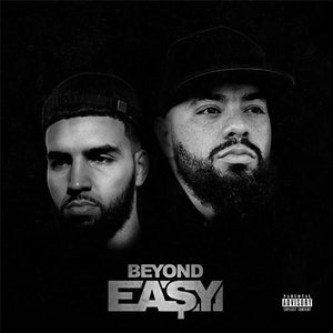 Beyond Easy (LP) | Recognize Ali | Copenhagen Crates Exclusive Limited Vinyl 12" Wax Record Underground Rap Hiphop Hip Hop