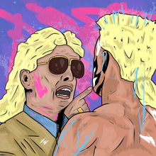 Load image into Gallery viewer, Sting Vs. Flair (Deluxe Edition) (LP) | Mickey Diamond x Pro Dillinger | Copenhagen Crates Exclusive Limited Vinyl 12" Wax Record Underground Rap Hiphop Hip Hop