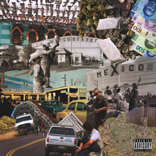 Load image into Gallery viewer, Border Kids (LP) | Maze Overlay x VHS | Copenhagen Crates Exclusive Limited Vinyl 12" Wax Record Underground Rap Hiphop Hip Hop