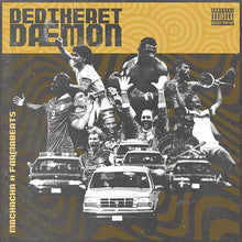 Load image into Gallery viewer, Dedikeret Dæmon (LP) | Machacha x Farmabeats | Copenhagen Crates Exclusive Limited Vinyl 12" Wax Record Underground Rap Hiphop Hip Hop