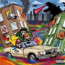 Load image into Gallery viewer, Danger Bloo (LP) | Bloo x Spanish Ran | Copenhagen Crates Exclusive Limited Vinyl 12" Wax Record Underground Rap Hiphop Hip Hop