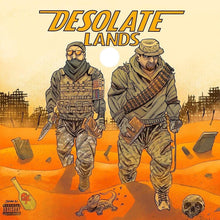 Load image into Gallery viewer, Desolate Lands (LP) | Substance810 x Chuck Chan | Copenhagen Crates Exclusive Limited Vinyl 12" Wax Record Underground Rap Hiphop Hip Hop
