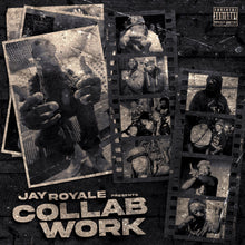 Load image into Gallery viewer, The Collab Work (LP) | Jay Royale | Copenhagen Crates Exclusive Limited Vinyl 12" Wax Record Underground Rap Hiphop Hip Hop
