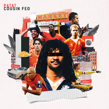 Load image into Gallery viewer, Patat (LP) | Cousin Feo | Copenhagen Crates Exclusive Limited Vinyl 12" Wax Record Underground Rap Hiphop Hip Hop