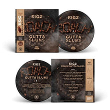 Load image into Gallery viewer, Roach Gutta Slums (LP) | Rigz | Copenhagen Crates Exclusive Limited Vinyl 12" Wax Record Underground Rap Hiphop Hip Hop
