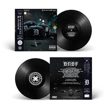 Load image into Gallery viewer, Dark Nights And D Fitted's (LP) | Ty Farris x Machacha | Copenhagen Crates Exclusive Limited Vinyl 12" Wax Record Underground Rap Hiphop Hip Hop