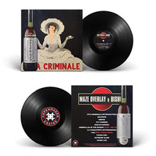 Load image into Gallery viewer, Vita Criminale (LP) | Maze Overlay x Bishop | Copenhagen Crates Exclusive Limited Vinyl 12" Wax Record Underground Rap Hiphop Hip Hop
