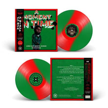 Load image into Gallery viewer, A Moment In Time (LP) | Lord Jah-Monte Ogbon x Machacha | Copenhagen Crates Exclusive Limited Vinyl 12" Wax Record Underground Rap Hiphop Hip Hop