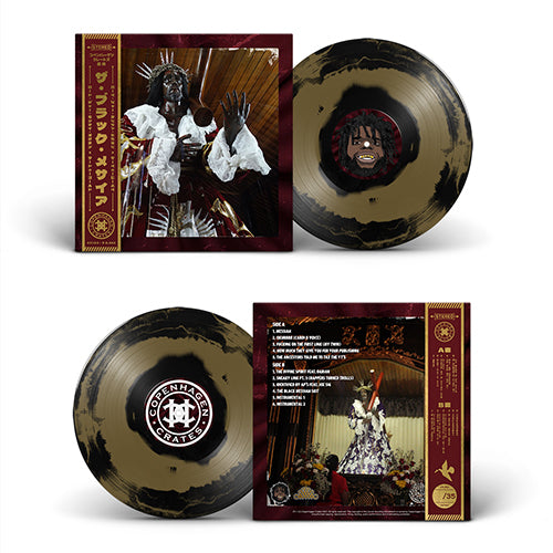 The Black Messiah (LP) | Copenhagen Crates | Lord Jah-Monte Ogbon 