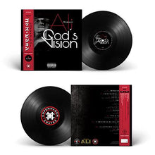 Load image into Gallery viewer, God's Vision (LP) | Recognize Ali | Copenhagen Crates Exclusive Limited Vinyl 12" Wax Record Underground Rap Hiphop Hip Hop
