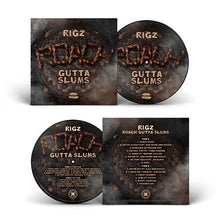 Load image into Gallery viewer, Roach Gutta Slums (LP) | Rigz | Copenhagen Crates Exclusive Limited Vinyl 12" Wax Record Underground Rap Hiphop Hip Hop