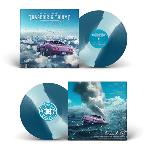 Tragedie & Triumf (LP) | Trepac x Hobgoblin | Copenhagen Crates Exclusive Limited Vinyl 12