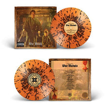 Load image into Gallery viewer, War Medals (LP) | Guy Grams | Copenhagen Crates Exclusive Limited Vinyl 12" Wax Record Underground Rap Hiphop Hip Hop