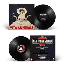 Load image into Gallery viewer, Vita Criminale (LP) | Maze Overlay x Bishop | Copenhagen Crates Exclusive Limited Vinyl 12" Wax Record Underground Rap Hiphop Hip Hop