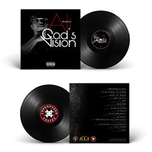 Load image into Gallery viewer, God&#39;s Vision (LP) | Recognize Ali | Copenhagen Crates Exclusive Limited Vinyl 12&quot; Wax Record Underground Rap Hiphop Hip Hop