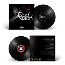 Load image into Gallery viewer, God's Vision (LP) | Recognize Ali | Copenhagen Crates Exclusive Limited Vinyl 12" Wax Record Underground Rap Hiphop Hip Hop