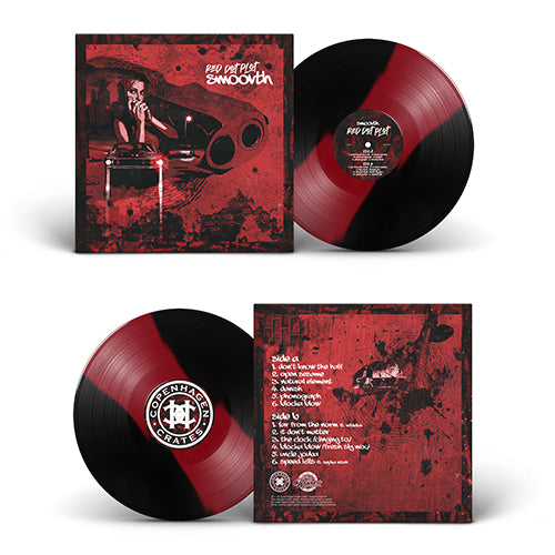 Red Dot Plot (LP) | SmooVth | Copenhagen Crates Exclusive Limited Vinyl 12