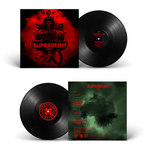 Hybris: 2. Akt (LP) | Supardejen | Copenhagen Crates Exclusive Limited Vinyl 12" Wax Record Underground Rap Hiphop Hip Hop