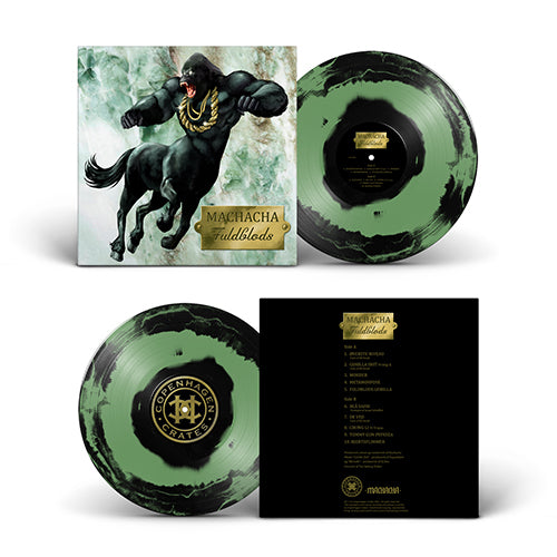 Fuldblods (LP) | Machacha | Copenhagen Crates Exclusive Limited Vinyl 12