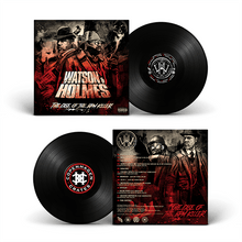 Load image into Gallery viewer, Watson & Holmes 3 (LP) | Blacastan & Stu Bangas | Copenhagen Crates Exclusive Limited Vinyl 12" Wax Record Underground Rap Hiphop Hip Hop