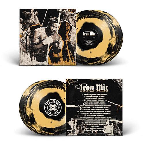 Josiah The Gift – Iron Mic (Reissue) Iron Mic [REISSUE] (2LP) | Josiah the Gift | Copenhagen Crates
