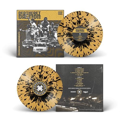 Dedikeret Dæmon (LP) | Machacha x Farmabeats | Copenhagen Crates Exclusive Limited Vinyl 12