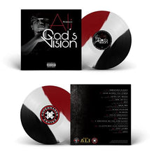 Load image into Gallery viewer, God's Vision (LP) | Recognize Ali | Copenhagen Crates Exclusive Limited Vinyl 12" Wax Record Underground Rap Hiphop Hip Hop