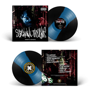 Subcriminal Thoughts (LP) | SmooVth x Machacha | Copenhagen Crates Exclusive Limited Vinyl 12" Wax Record Underground Rap Hiphop Hip Hop