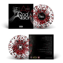Load image into Gallery viewer, God's Vision (LP) | Recognize Ali | Copenhagen Crates Exclusive Limited Vinyl 12" Wax Record Underground Rap Hiphop Hip Hop