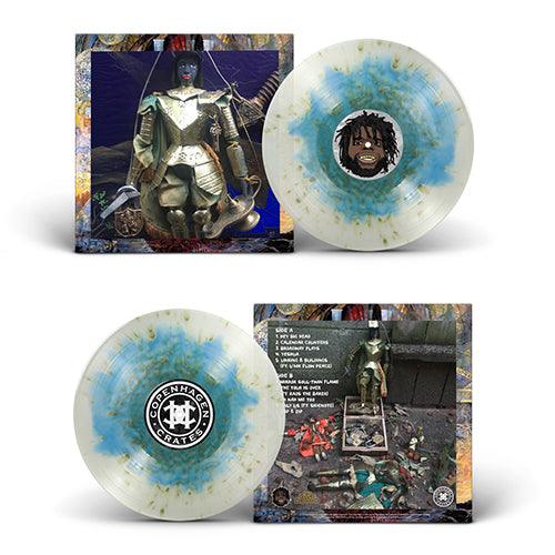 Lord Jah-Monte Ogbon & Sadhugold レコード The Black Möbius (LP) | Lord Jah-Monte Ogbon x Sadhugold