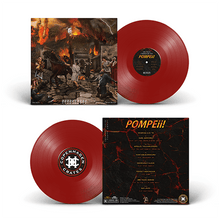 Load image into Gallery viewer, POMPEii! (LP) | Jay Nice x Farma Beats | Copenhagen Crates Exclusive Limited Vinyl 12" Wax Record Underground Rap Hiphop Hip Hop