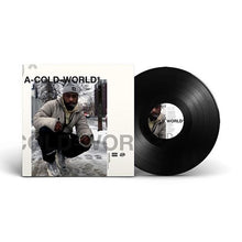 Load image into Gallery viewer, A Cold World (LP) | Ankhlejohn x Vinyl Villain | Copenhagen Crates Exclusive Limited Vinyl 12" Wax Record Underground Rap Hiphop Hip Hop