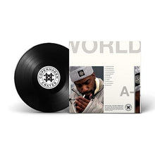 Load image into Gallery viewer, A Cold World (LP) | Ankhlejohn x Vinyl Villain | Copenhagen Crates Exclusive Limited Vinyl 12" Wax Record Underground Rap Hiphop Hip Hop