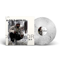 Load image into Gallery viewer, A Cold World (LP) | Ankhlejohn x Vinyl Villain | Copenhagen Crates Exclusive Limited Vinyl 12" Wax Record Underground Rap Hiphop Hip Hop