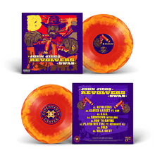 Load image into Gallery viewer, Revolvers (LP) | John Jigg$ x Swab | Copenhagen Crates Exclusive Limited Vinyl 12" Wax Record Underground Rap Hiphop Hip Hop