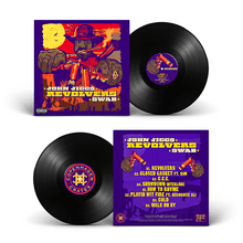 Load image into Gallery viewer, Revolvers (LP) | John Jigg$ x Swab | Copenhagen Crates Exclusive Limited Vinyl 12" Wax Record Underground Rap Hiphop Hip Hop
