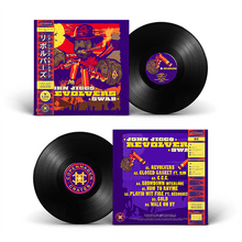 Load image into Gallery viewer, Revolvers (LP) | John Jigg$ x Swab | Copenhagen Crates Exclusive Limited Vinyl 12" Wax Record Underground Rap Hiphop Hip Hop