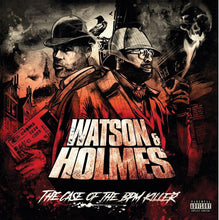 Load image into Gallery viewer, Watson & Holmes 3 (LP) | Blacastan & Stu Bangas | Copenhagen Crates Exclusive Limited Vinyl 12" Wax Record Underground Rap Hiphop Hip Hop