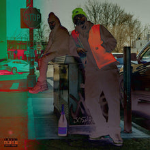 Load image into Gallery viewer, Carhartt Champions (LP) | Tree Mason x Spanish Ran | Copenhagen Crates Exclusive Limited Vinyl 12" Wax Record Underground Rap Hiphop Hip Hop