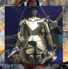 Load image into Gallery viewer, The Black Möbius (LP) | Lord Jah-Monte Ogbon x Sadhugold | Copenhagen Crates Exclusive Limited Vinyl 12" Wax Record Underground Rap Hiphop Hip Hop